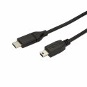 Kabel USB C Startech USB2CMB2M USB C Czarny