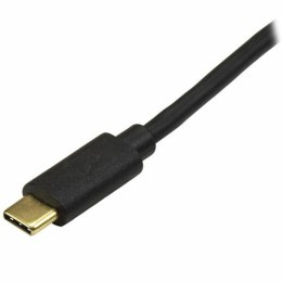Kabel USB C Startech USB31C2SAT3 Czarny 1 m