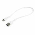 Kabel USB do Lightning Startech RUSBLTMM30CMW USB A Biały