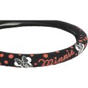 Pokrowiec na Kierownicę Minnie Mouse CZ10819 Ø 37-39 cm Czarny