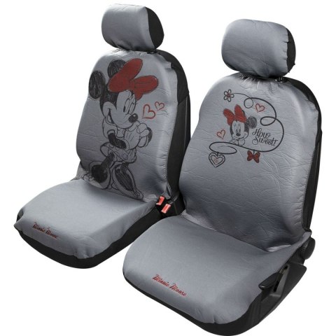Pokrowiec na siedzenie Minnie Mouse CZ10820 Szary