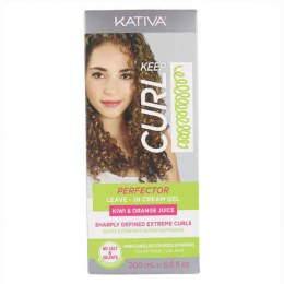 Krem do kręcenia włosów Keep Curl Perfector Leave In Kativa KT00370 (200 ml)