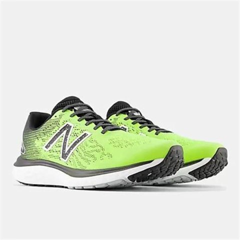Obuwie do Biegania dla Dorosłych New Balance Foam 680v7 Mężczyzna Cytrynowa Zieleń - 45