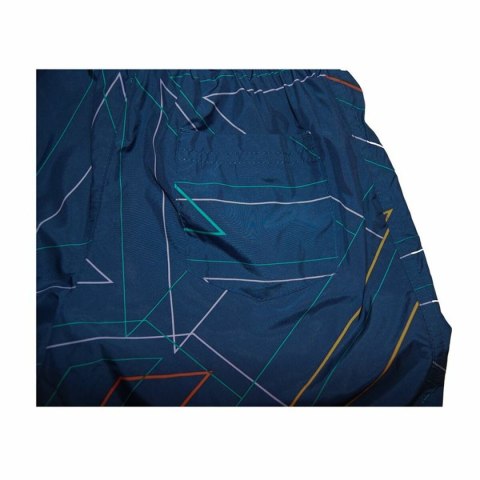 Strój kąpielowy Dziecięcy Nike Sprint AOP Ciemnoniebieski - 12-13 Lat