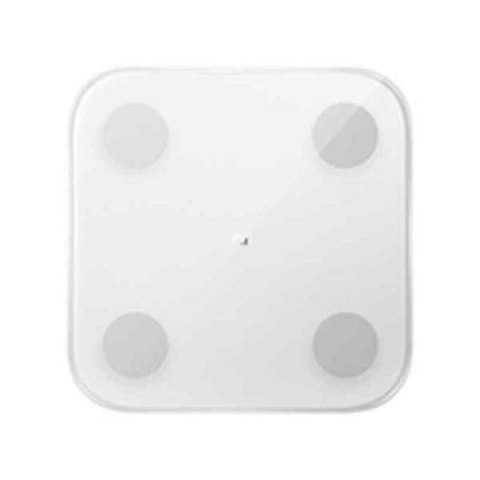 Cyfrowa waga z Bluetooth Xiaomi Mi Body Biały Szkło Plastikowy 30 x 2,5 x 30 cm (1 Części)