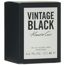 Perfumy Męskie Kenneth Cole EDT Vintage Black 100 ml