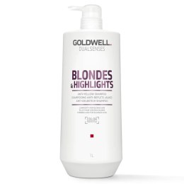 Szampon Redukujący Żółte Refleksy Goldwell Dualsenses Blondes & Highlights 1 L