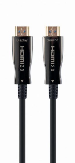 CABLE HDMI-HDMI 50M AOC/CCBP-HDMI-AOC-50M-02 GEMBIRD