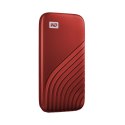 Western Digital My Passport 2000 GB Czerwony