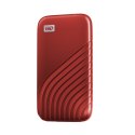 Western Digital My Passport 2000 GB Czerwony