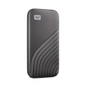 Western Digital My Passport 500 GB Szary