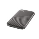 Western Digital My Passport 500 GB Szary