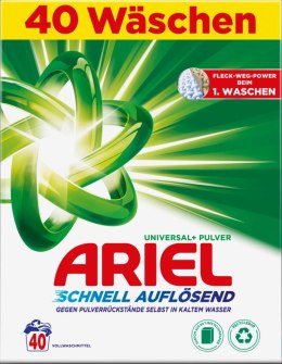 Ariel Universal+ Pulver Proszek do Prania 40 prań DE