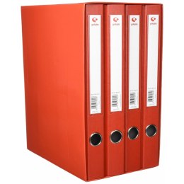 Modułowa szafka na akta Grafoplas Segregator x 4 Czerwony A4