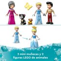 Playset Lego 43206 Cinderella and Prince Charming's Castle (365 Części)