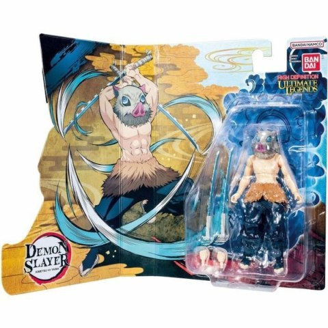 Przegubowa Figura Bandai Demon Slayer Inosuke Hashibira