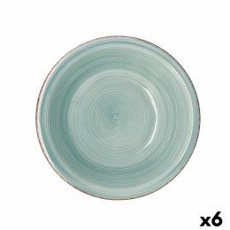 Miska do Sałatki Quid Vita Aqua Ceramika Niebieski (6 Sztuk) (Pack 6x)