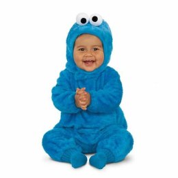 Kostium dla Niemowląt My Other Me Cookie Monster - 7-12 miesięcy