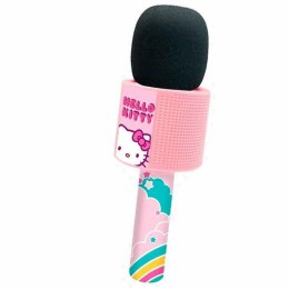 Mikrofonem Karaoke Hello Kitty Bluetooth