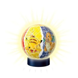 Puzzle 3D Pokémon Światło nocne 72 Części