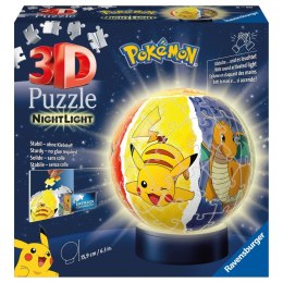 Puzzle 3D Pokémon Światło nocne 72 Części