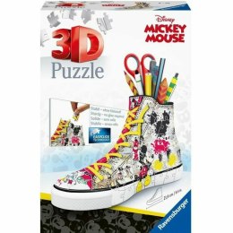 Puzzle 3D Ravensburger Sneaker Mickey Mouse (108 Części)