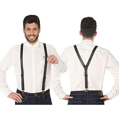 Regulowane ramiączka Czarny