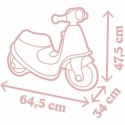 Rower trójkołowy Smoby scooter Różowy