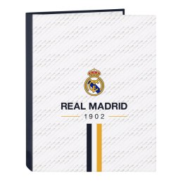 Segregator Real Madrid C.F. Biały A4 26.5 x 33 x 4 cm