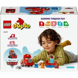 Zestaw do budowania Lego DUPLO 10417 Disney and Pixar Cars Mack Race Wielokolorowy