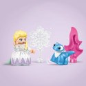Zestaw do budowania Lego DUPLO Disney 10418 Elsa and Bruni in the Enchanted Forest Wielokolorowy