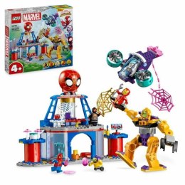 Zestaw do budowania Lego Marvel Spidey and His Amazing Friends 10794 Team S