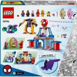 Zestaw do budowania Lego Marvel Spidey and His Amazing Friends 10794 Team S