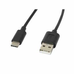 Kabel USB A na USB C Lanberg CA-USBO-10CC-0018-BK Czarny 1,8 m