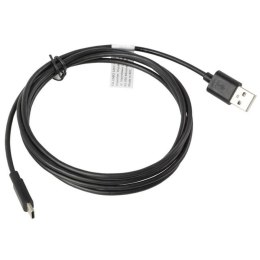 Kabel USB A na USB C Lanberg CA-USBO-10CC-0018-BK Czarny 1,8 m
