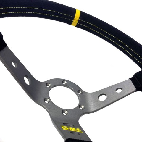 Kierownica Wyścigowa OMP Corsica Czarny Ø 35 cm