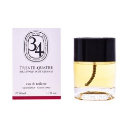 Perfumy Unisex 34 Diptyque EDT (50 ml) 34 boulevard Saint Germain 50 ml