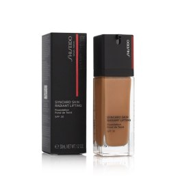 Płynny Podkład do Twarzy Shiseido Synchro Skin Radiant Lifting Nº 420 Bronze Spf 30 30 ml