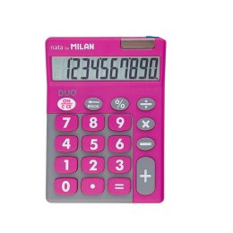 Kalkulator Milan Biały Różowy 14,5 x 10,6 x 2,1 cm