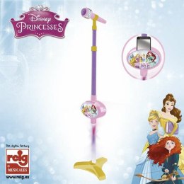 Mikrofon zabawka Disney Princess Stojący MP3
