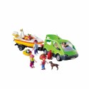 Zestaw Samochodów Playmobil Family Fun 76 Części