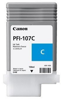 Canon Tusz PFI-107C 6706B001 cyan