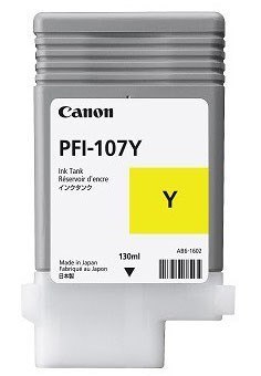 Canon Tusz PFI-107Y 6708B001 yellow