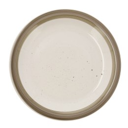 Płaski Talerz Quid Allegra Nature Dwuowy Ceramika Ø 27 cm (12 Sztuk)