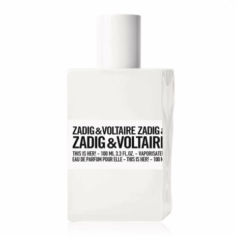 Perfumy Damskie Zadig & Voltaire EDP This Is Her! 100 ml
