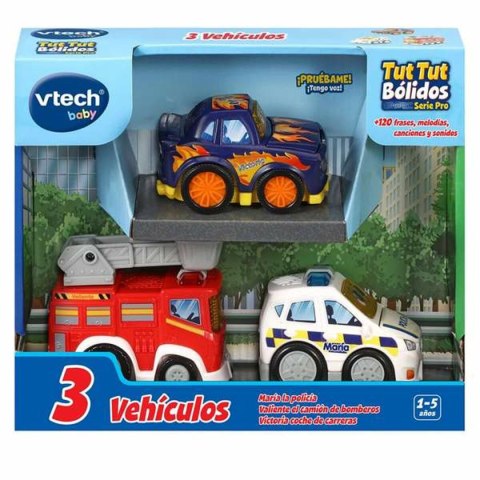 Zestaw Samochodów Vtech 8 x 9 x 5,5 cm 3 Części