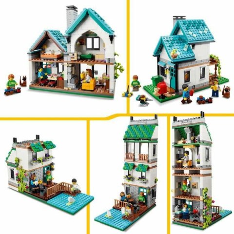 Figurki Superbohaterów Lego Creator Playset + 8 lat 3 w 1