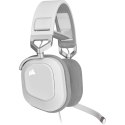 Słuchawki Corsair HS80 RGB USB White