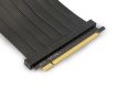 Taśmowy PHANTEKS PCIe x16 Riser, 90 stopni, 22cm - czarny