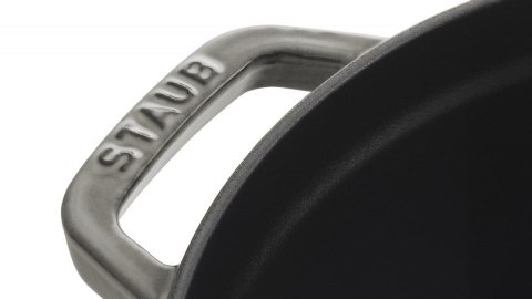 Garnek żeliwny okrągły STAUB 40509-484-0 - grafitowy 1.7 ltr